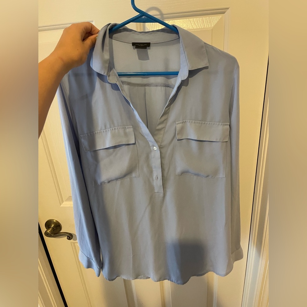 Ann Taylor Button Down